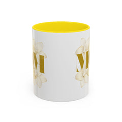 Elegant MOM Accent Coffee Mug - Perfect Gift for Mother's Day