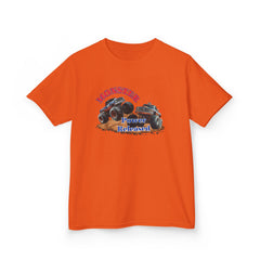 Monster Truck Kids Heavy Cotton Tee