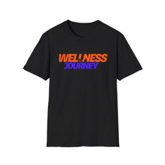 Wellness is a Journey Unisex Softstyle T-Shirt