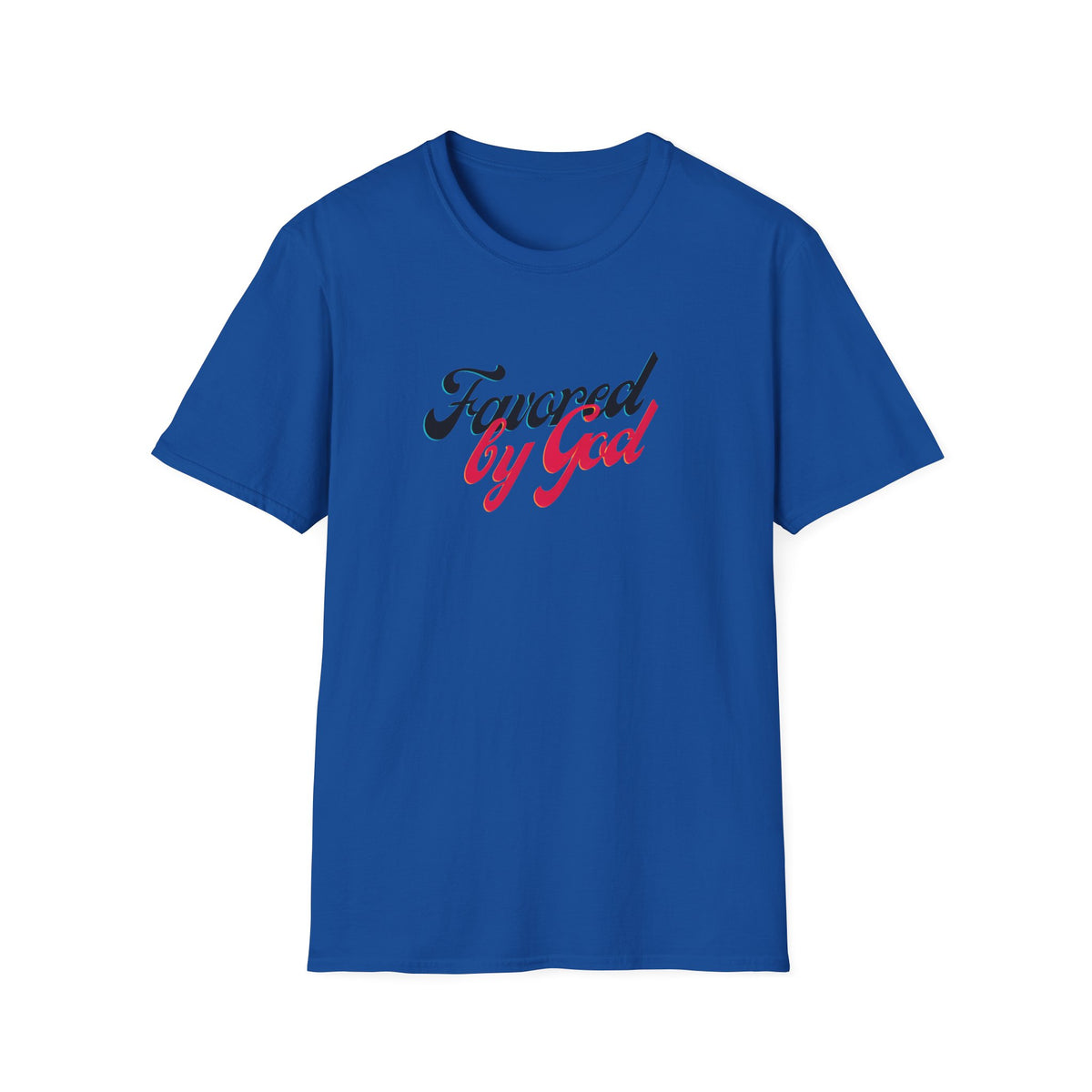 Favored by God Unisex Softstyle T-Shirt