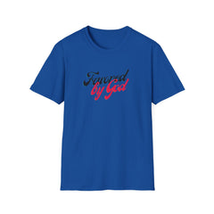 Favored by God Unisex Softstyle T-Shirt