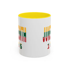 Juneteenth Celebration Mug - 11oz & 15oz Accent Coffee Mug