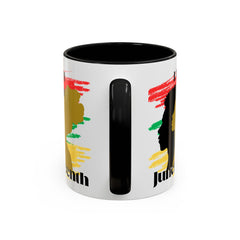 Juneteenth Accent Coffee Mug - Celebrate Freedom & Heritage