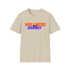 Wellness is a Journey Unisex Softstyle T-Shirt
