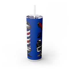 Skinny Tumbler with Straw, 20oz