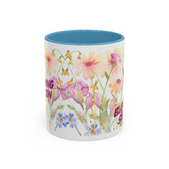 Blooming Season Floral Coffee Mug - Perfect for Spring Celebrations