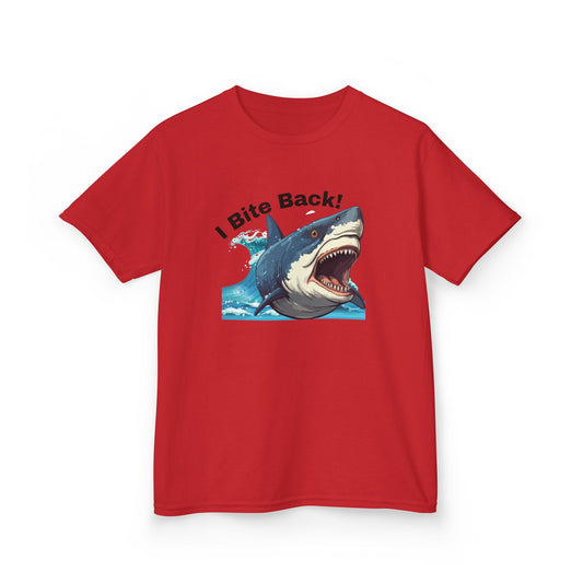 I Bite Back! Kids Shark Tee for Young Ocean Lovers
