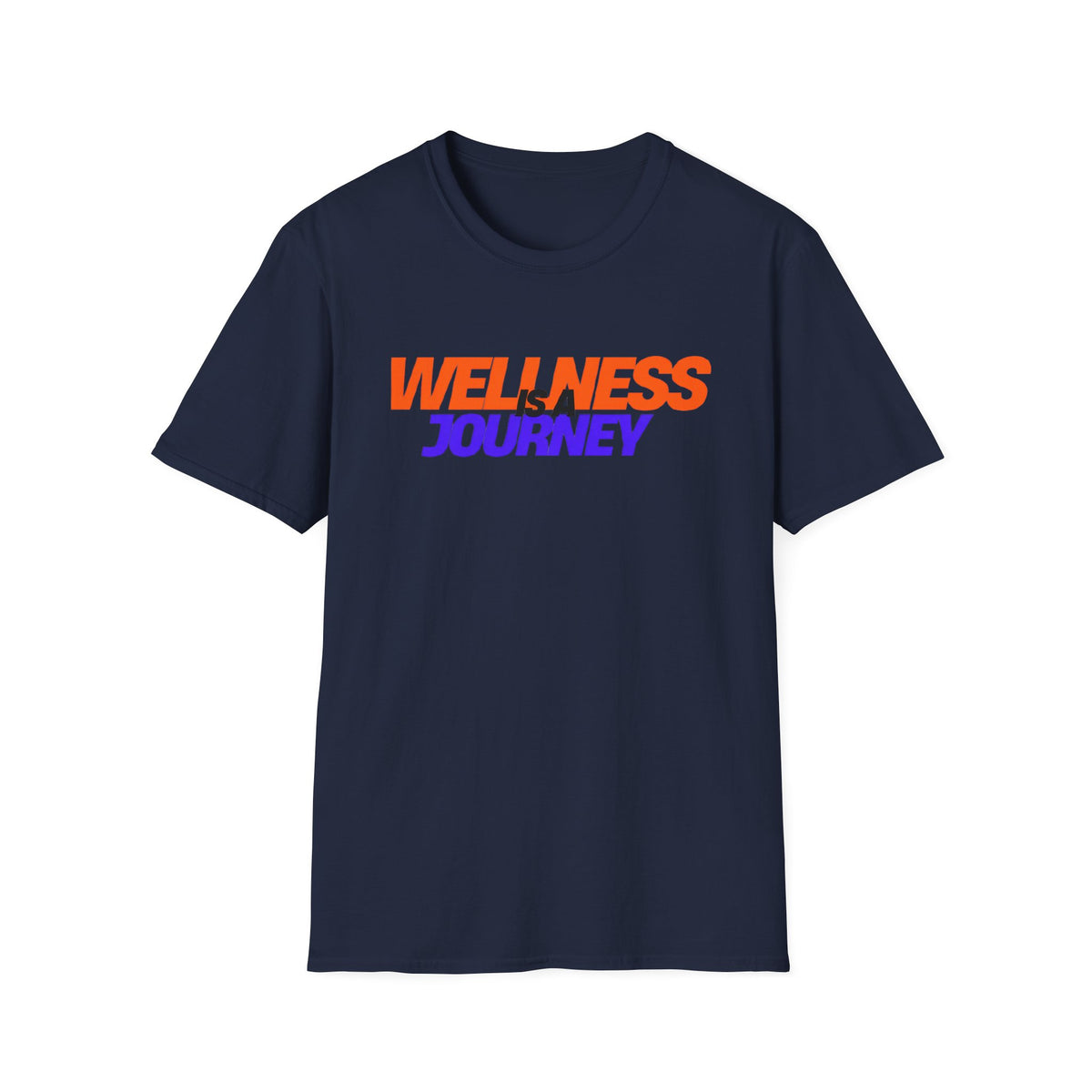 Wellness is a Journey Unisex Softstyle T-Shirt
