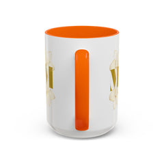 Elegant MOM Accent Coffee Mug - Perfect Gift for Mother's Day