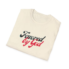 Favored by God Unisex Softstyle T-Shirt