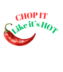Chop It Like it's Hot Apron