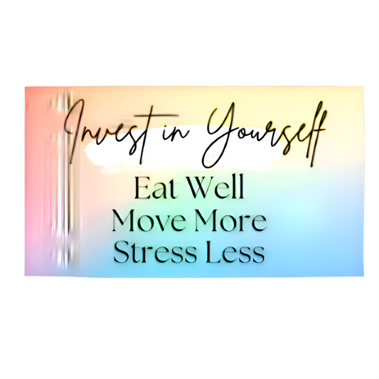 Invest in Yourself T Shirt