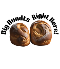 Big Bundts Right Here Apron