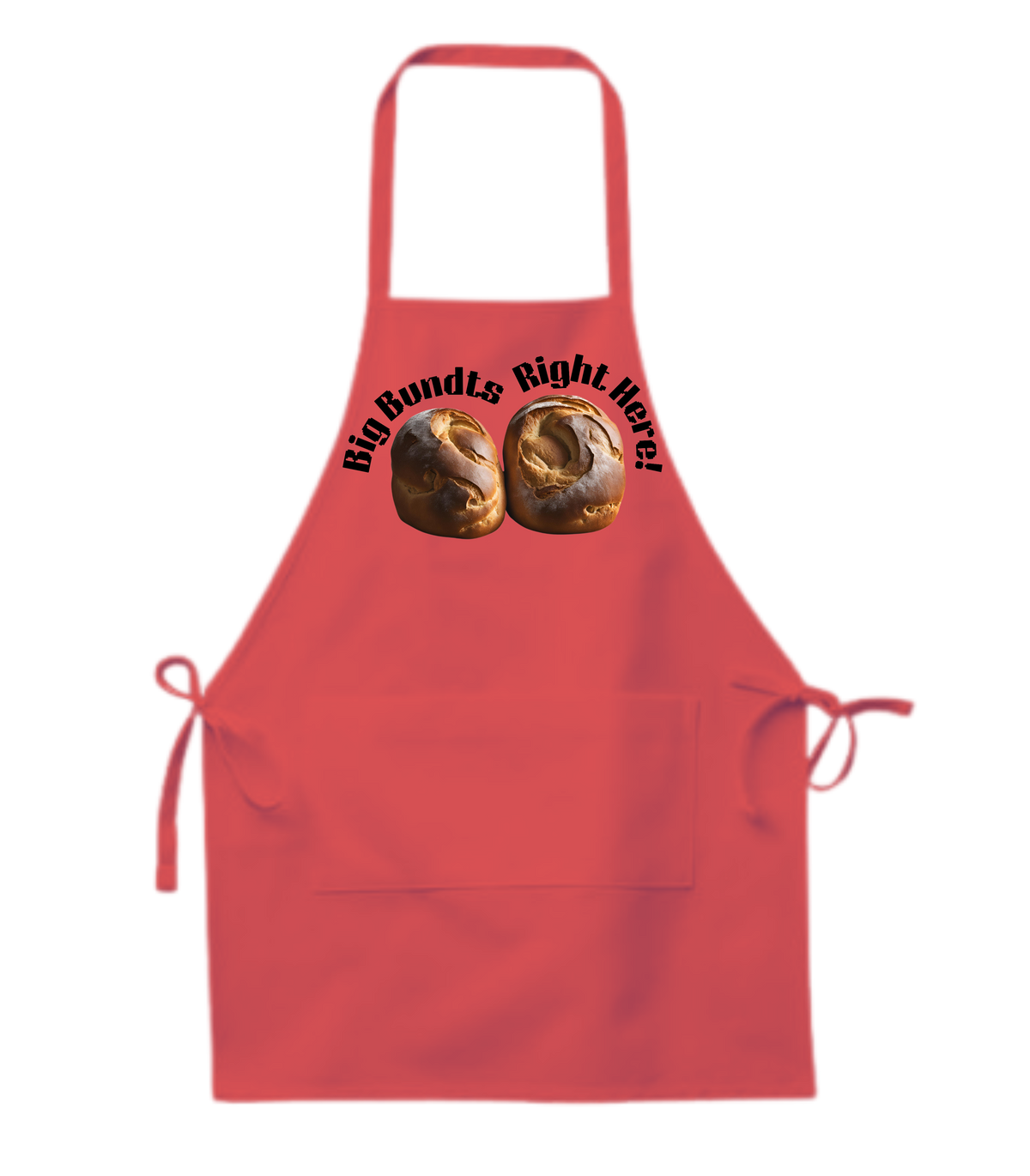Big Bundts Right Here Apron