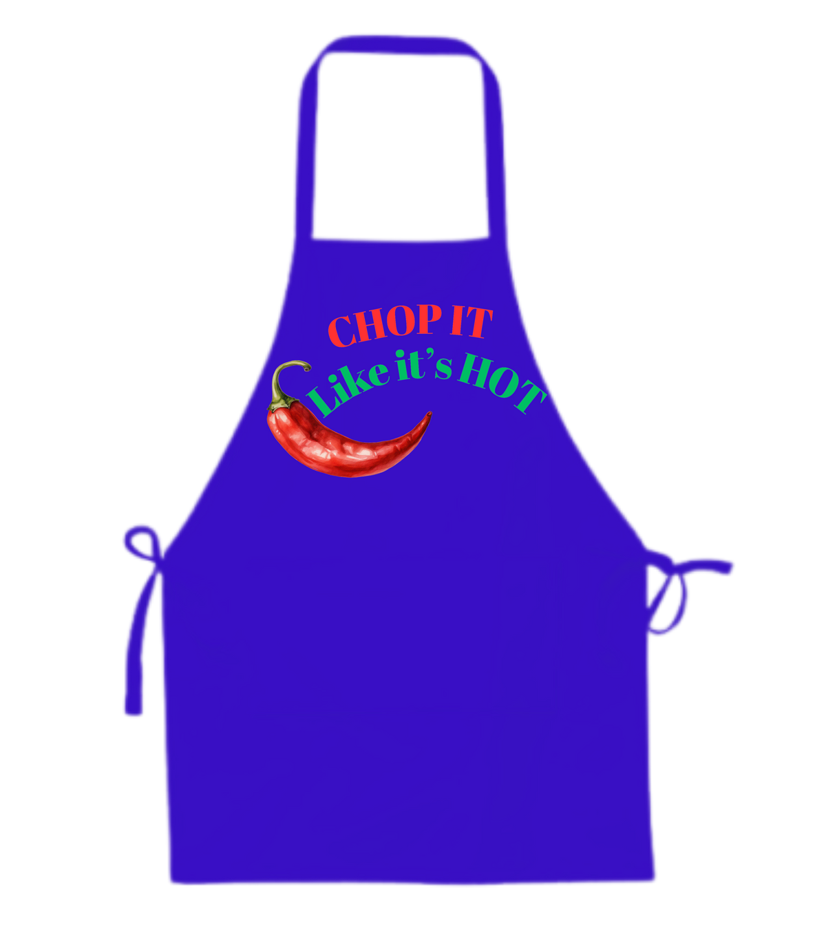 Chop It Like it's Hot Apron