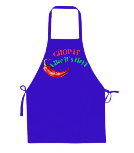 Chop It Like it's Hot Apron