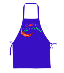 Chop It Like it's Hot Apron