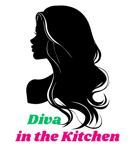 Diva in the Kitchen Apron