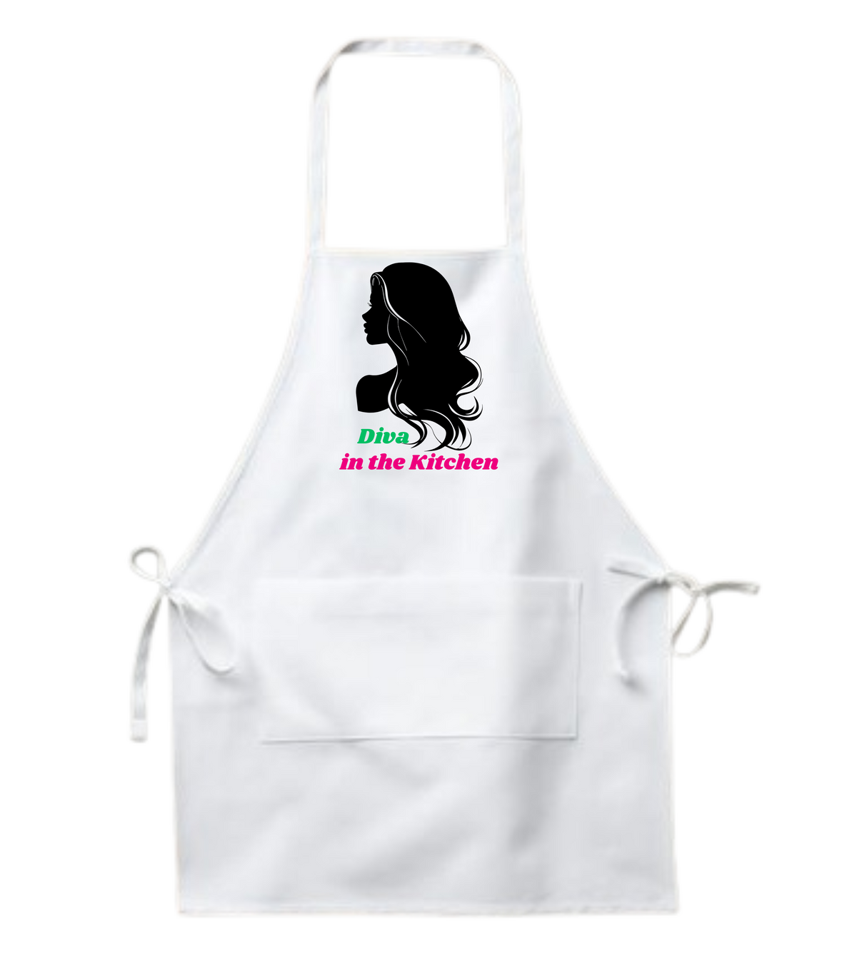 Diva in the Kitchen Apron
