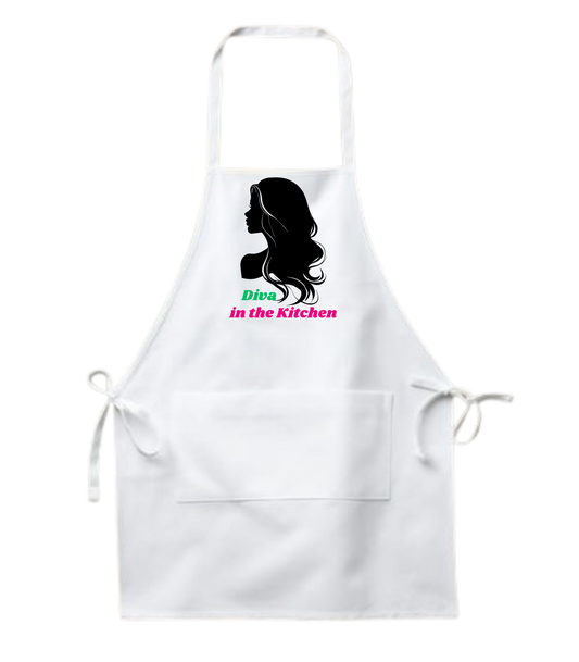 Diva in the Kitchen Apron