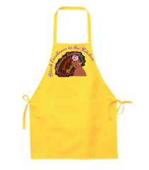Black Excellence in the Kitchen Apron