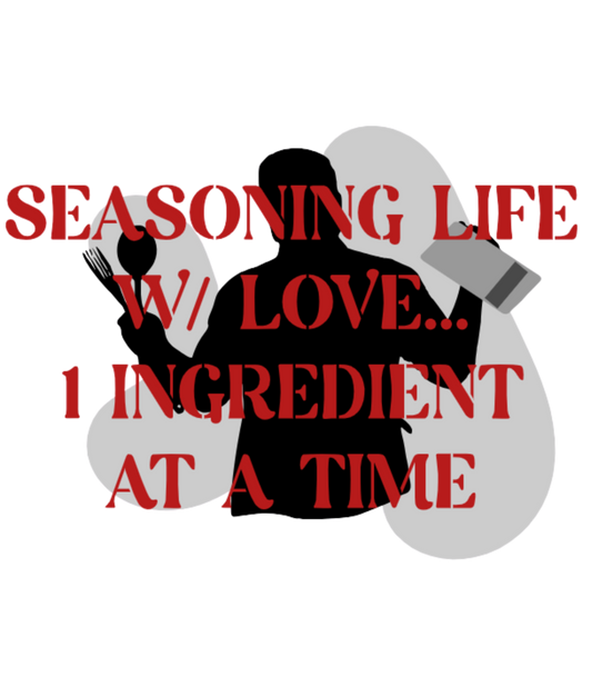 Seasoning Life w/ Love Apron