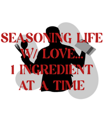 Seasoning Life w/ Love Apron