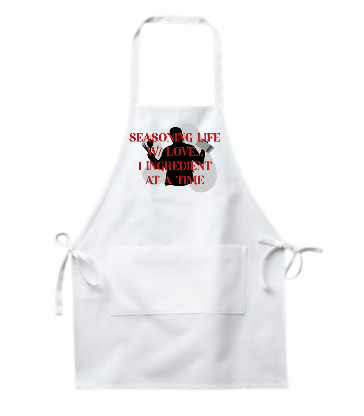 Seasoning Life w/ Love Apron