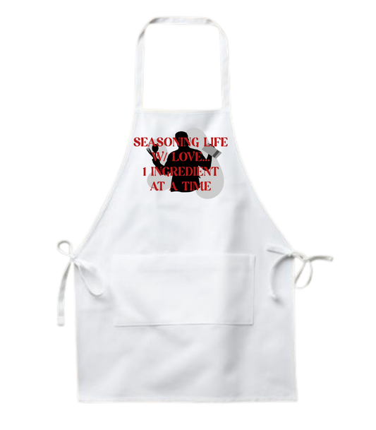 Seasoning Life w/ Love Apron