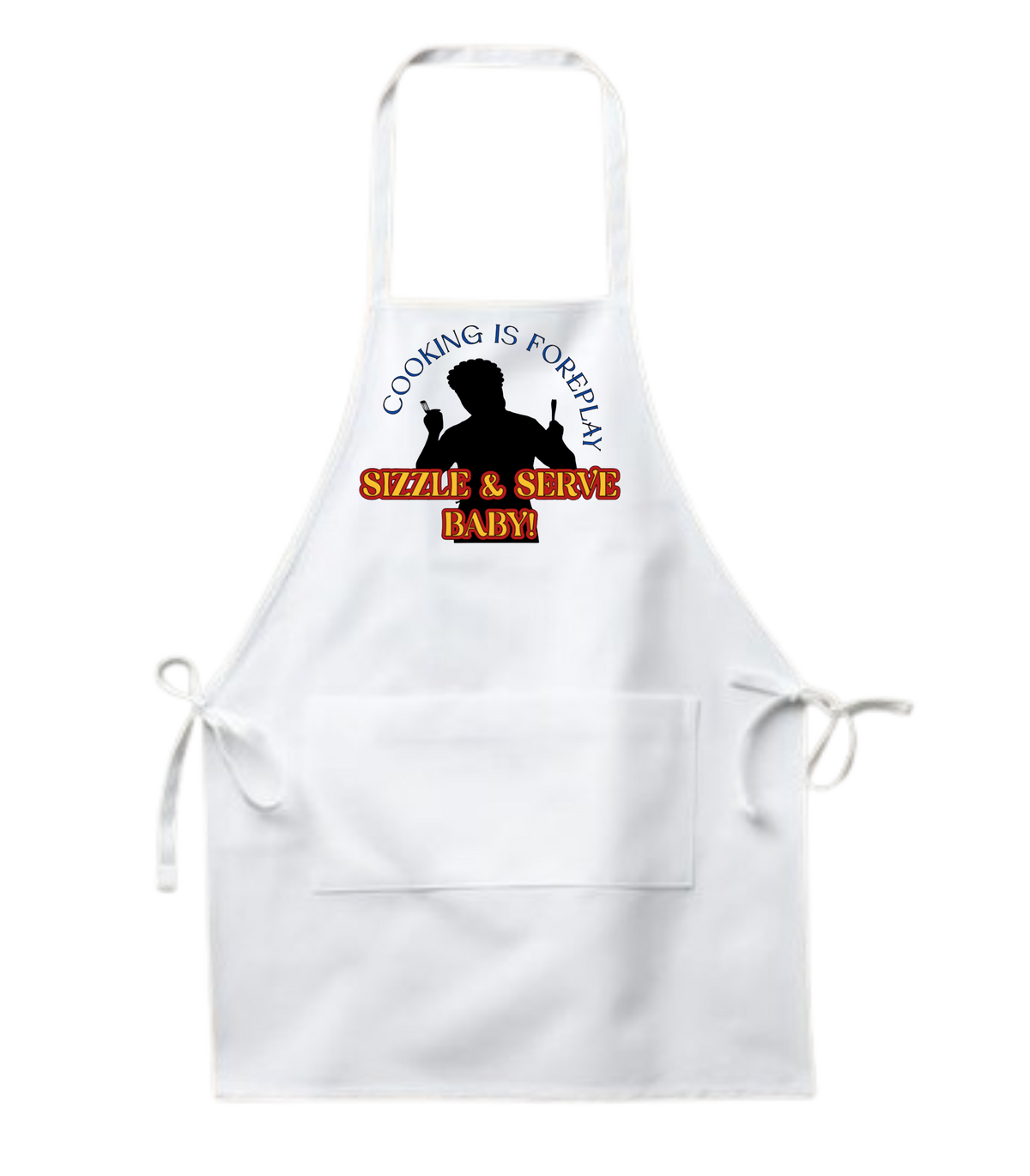 Sizzle and Serve Apron