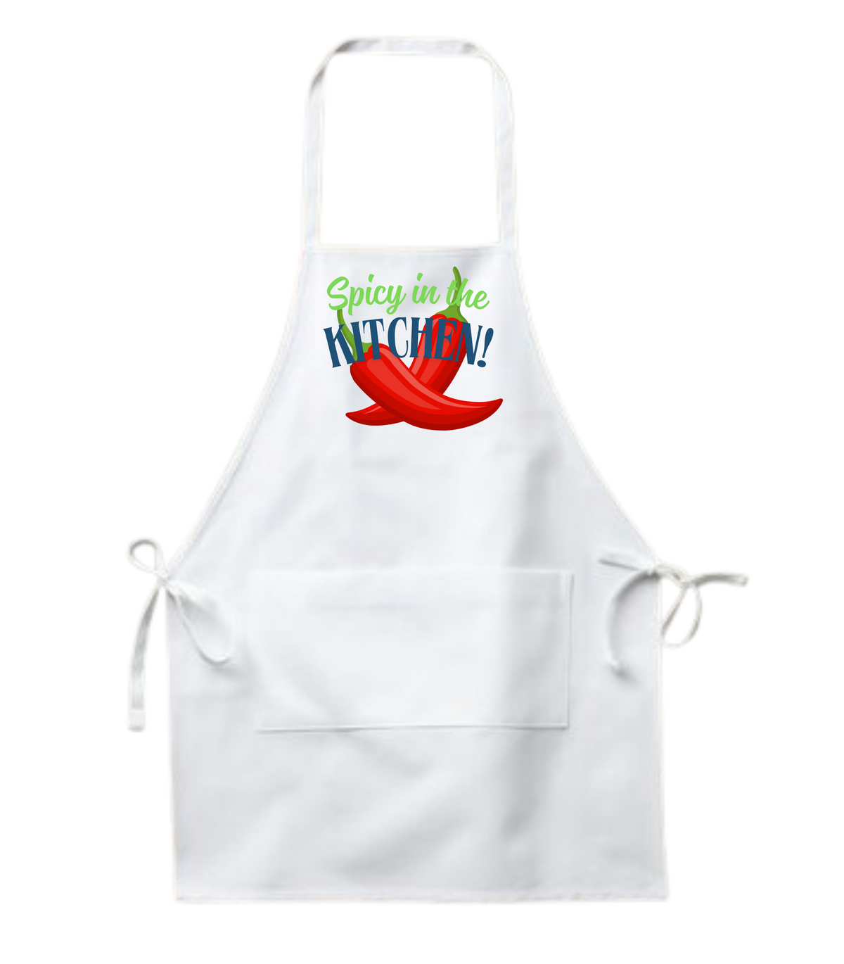 Spicy in the Kitchen Apron