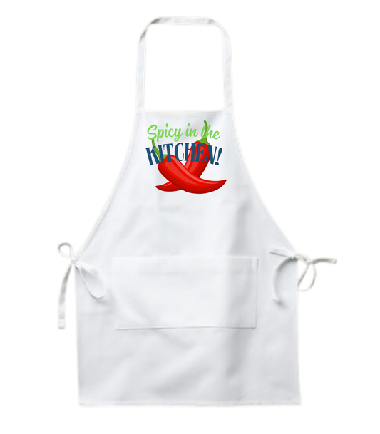 Spicy in the Kitchen Apron