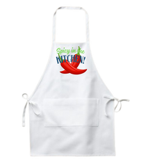 Spicy in the Kitchen Apron