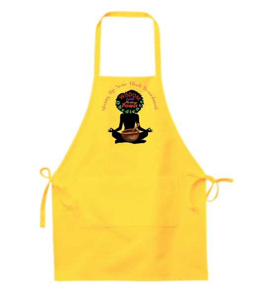 Stirring Up Some Black Nourishment Apron