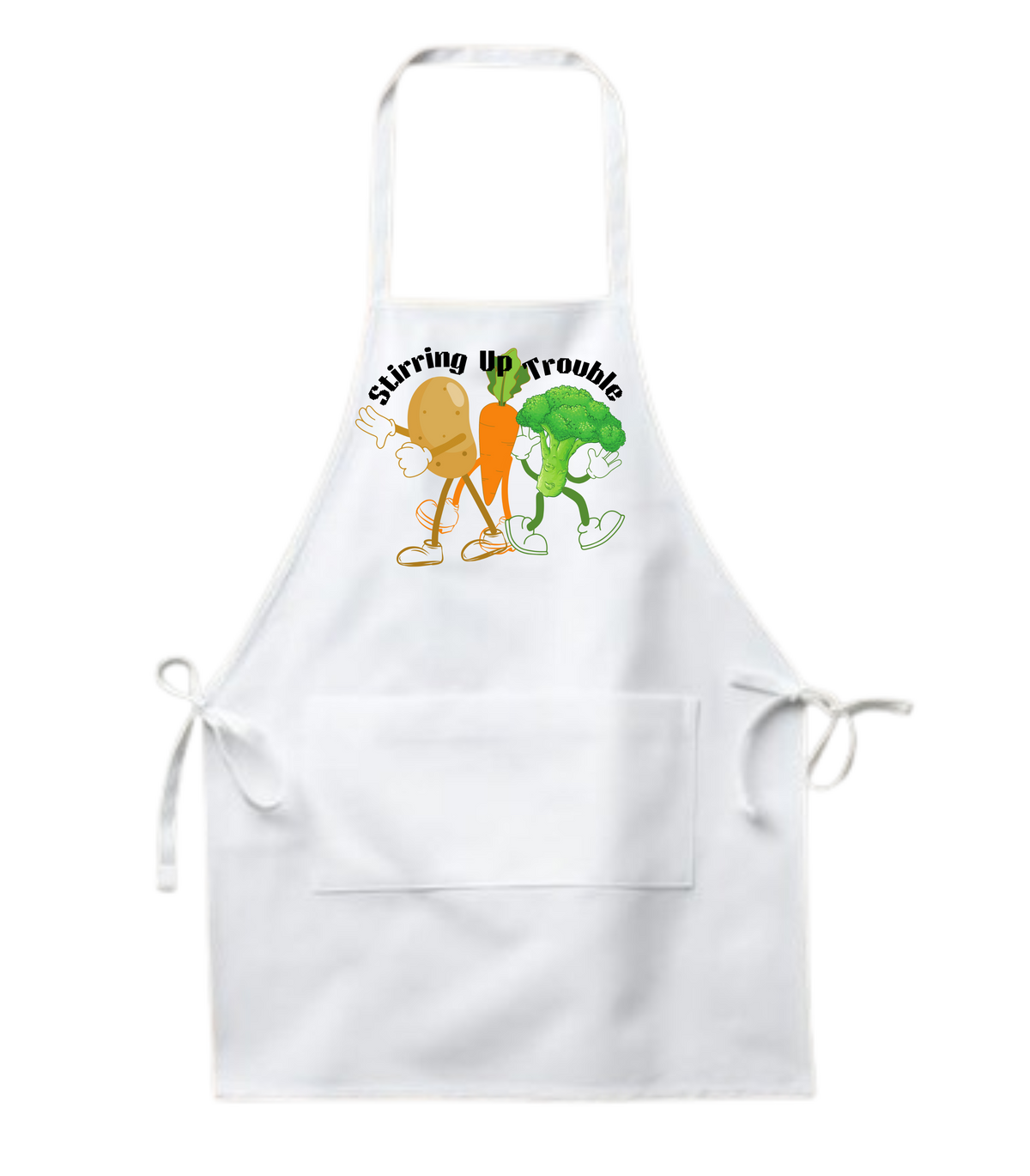 Stirring Up Trouble Apron