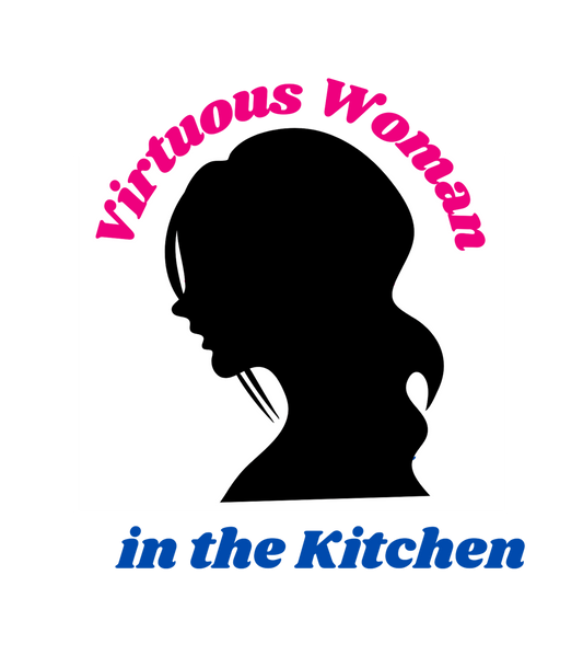 Virtuous Woman in the Kitchen Apron